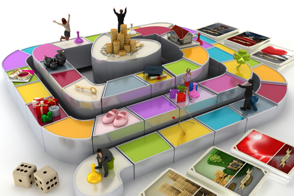 Voita elämän pelissä